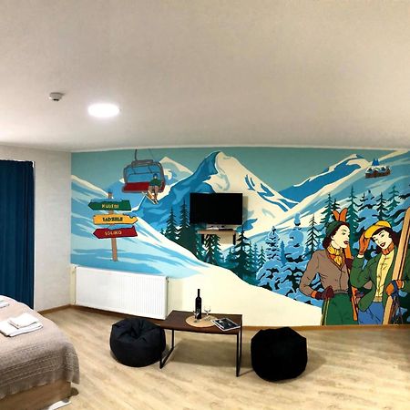 New Gudauri Ski4Life Apartman Kültér fotó