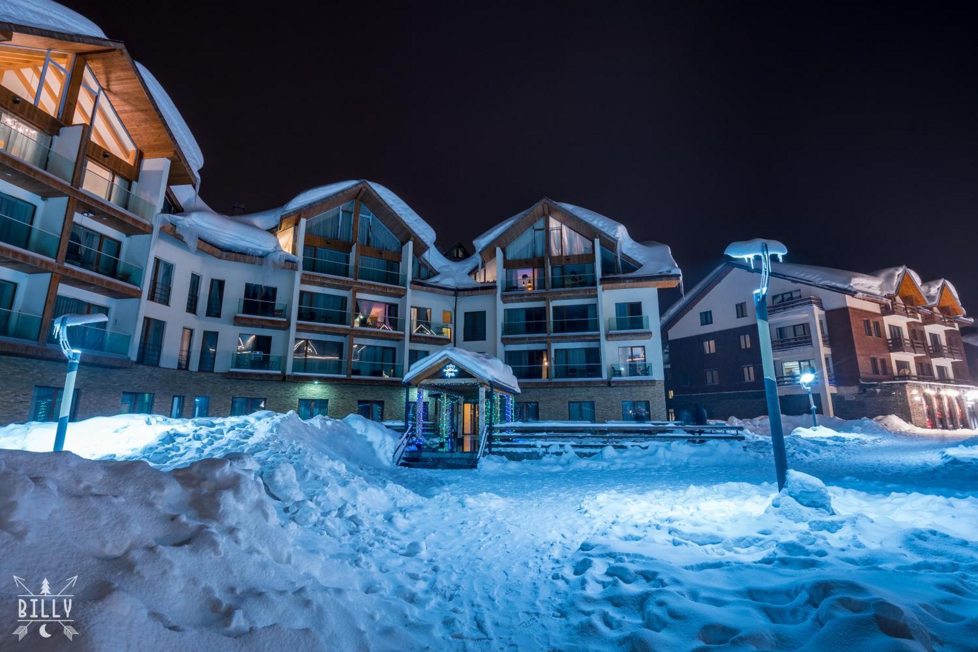 New Gudauri Ski4Life Apartman Kültér fotó