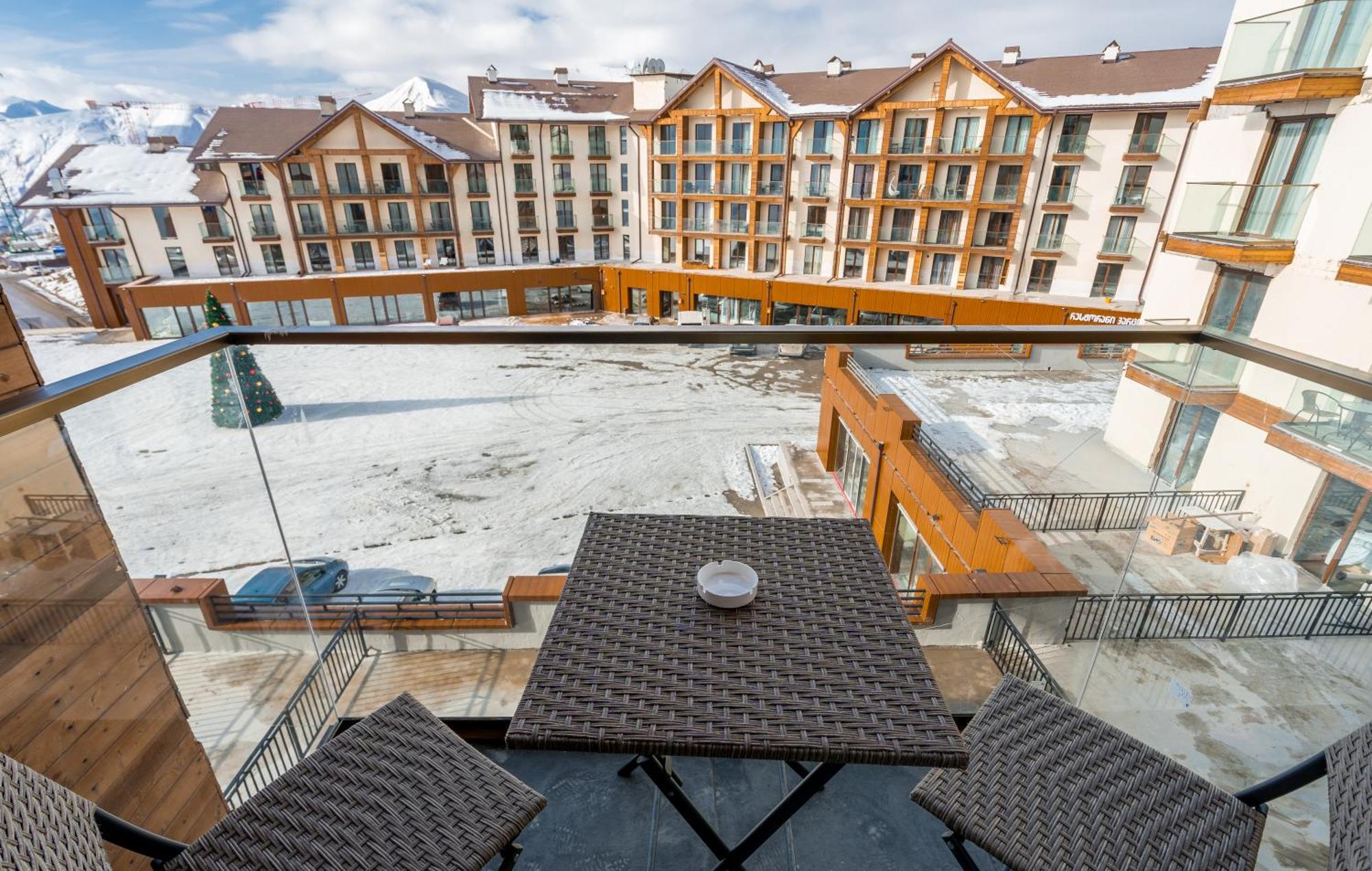 New Gudauri Ski4Life Apartman Kültér fotó