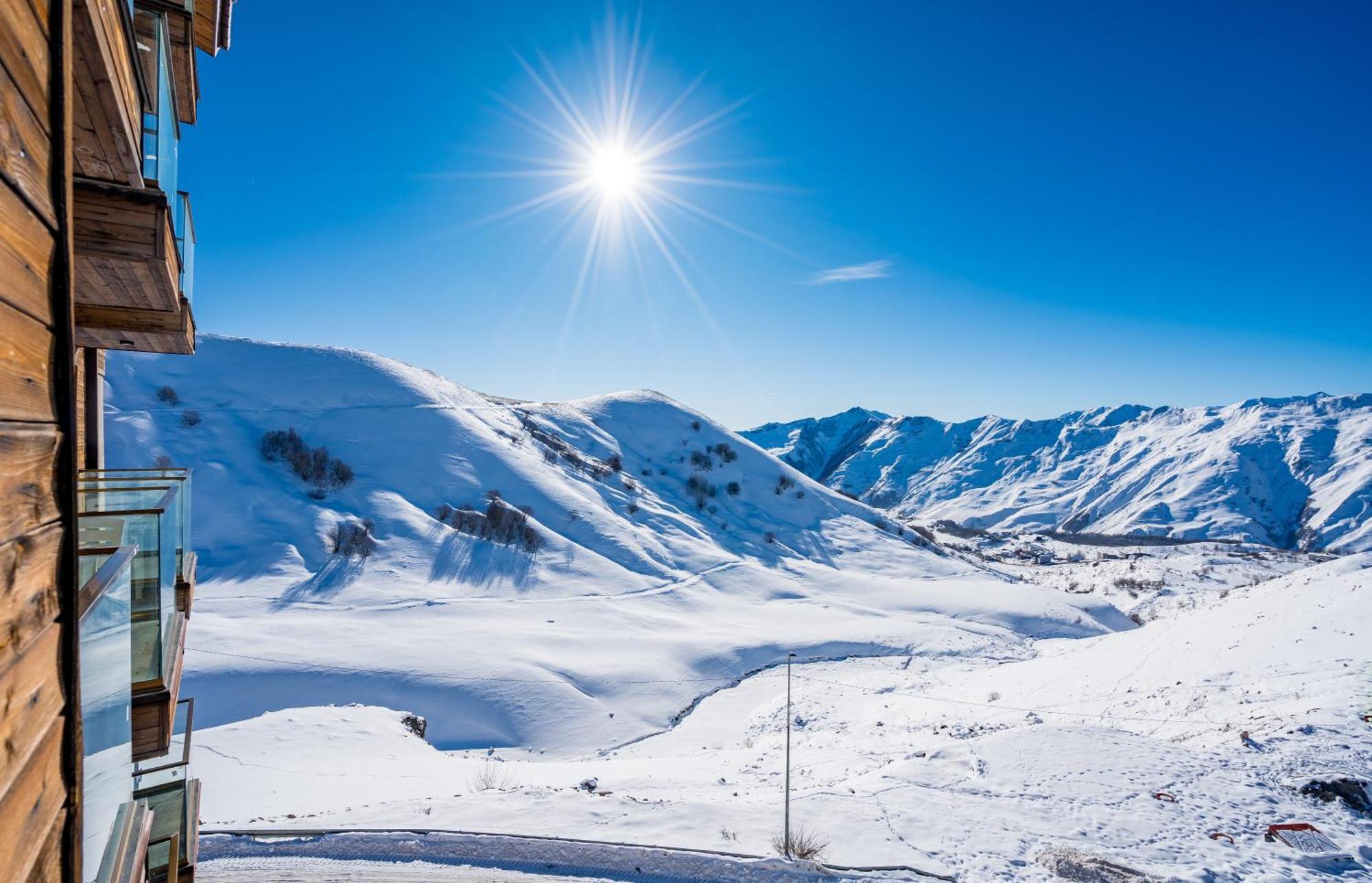 New Gudauri Ski4Life Kültér fotó